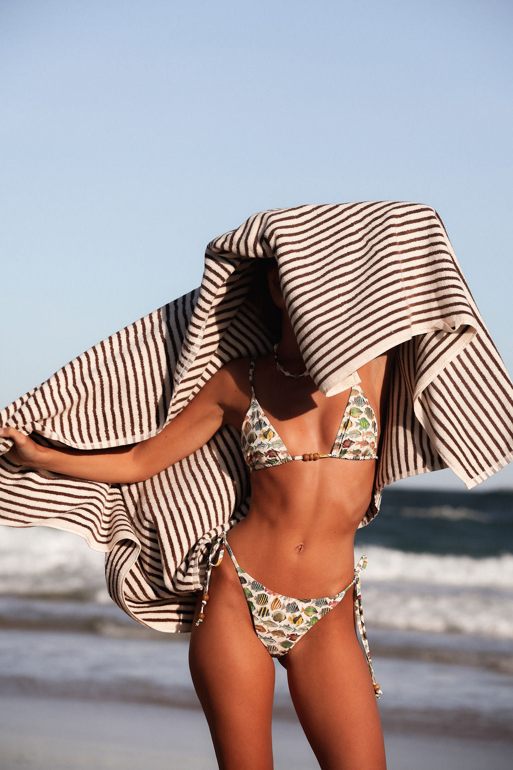 Jean Tie Side Pant - Freddie Marine