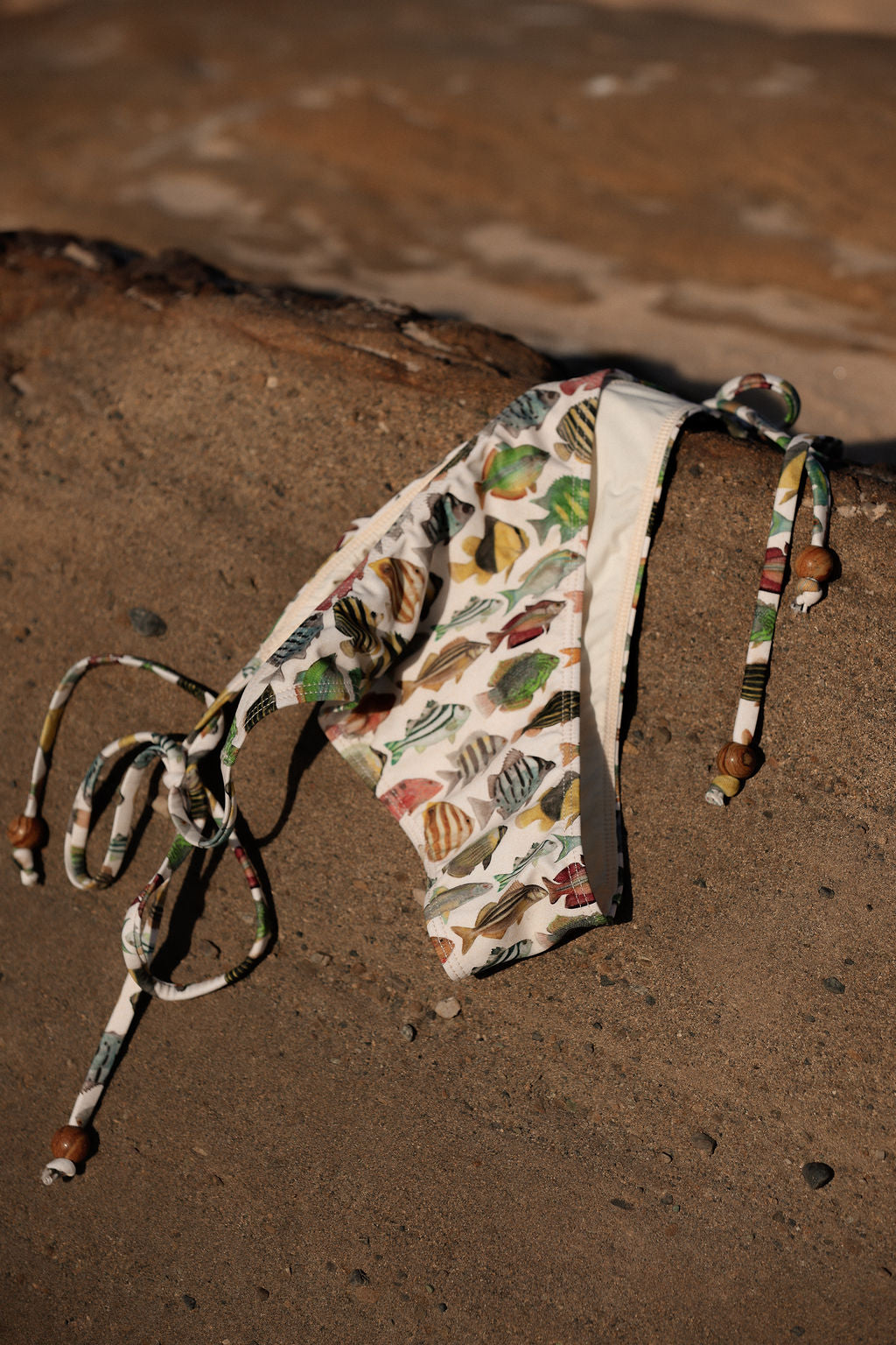 Jean Tie Side Pant - Freddie Marine